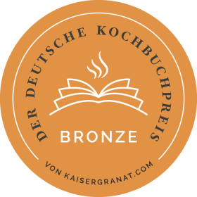 Deutscher Kochbuchpreis – Bronze