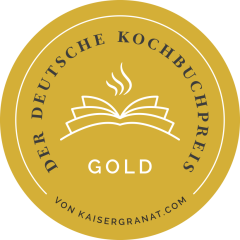 Deutscher Kochbuchpreis – Gold