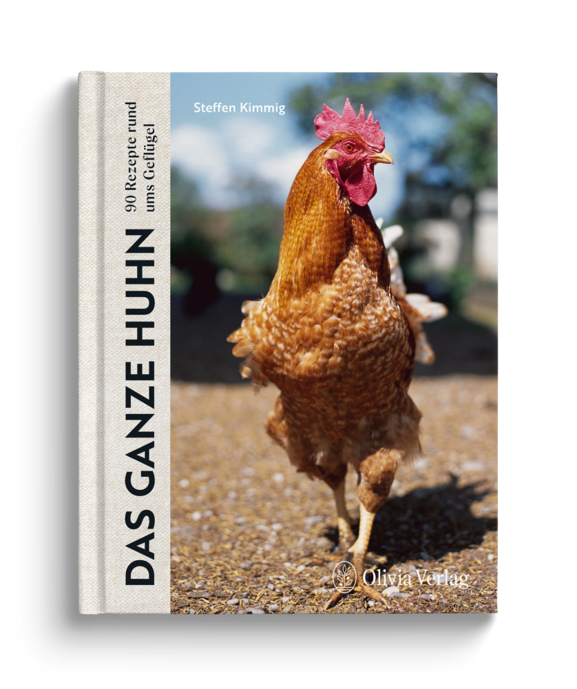 Das ganze Huhn