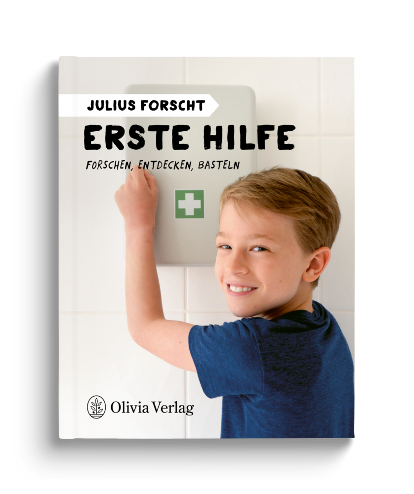 Julius forscht – erste Hilfe