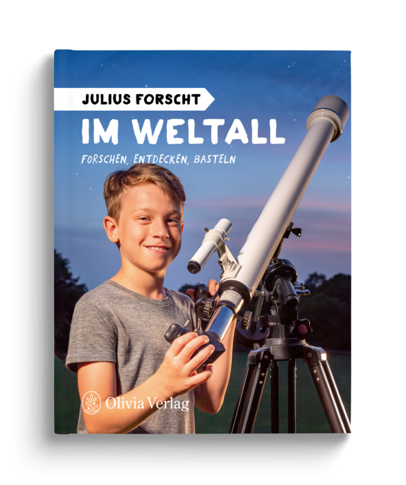 Julius forscht – Im Weltall