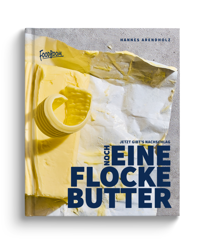 Noch eine Flocke Butter