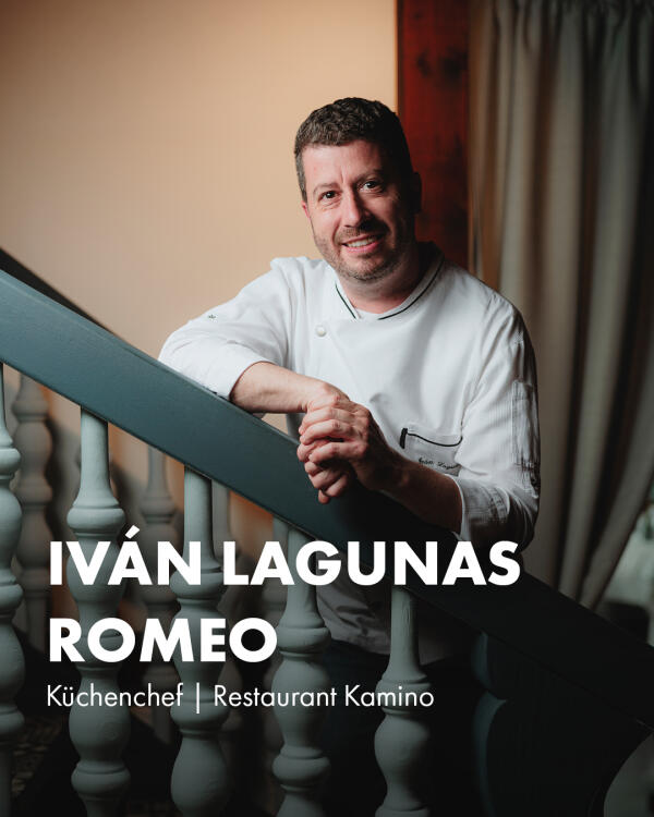 Iván Lagunas Romeo ist ein Wanderer zwischen zwei Welten. 🤍

Der Spanier kam der Liebe wegen nach Häusern und hat gemein...