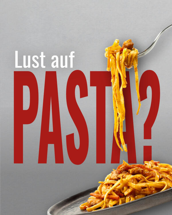 Den Teig selbst machen? Oder einfach Nudeln kochen und eine Sauce anrühren, die alle begeistert? Dann ist „Pasta con Ami...
