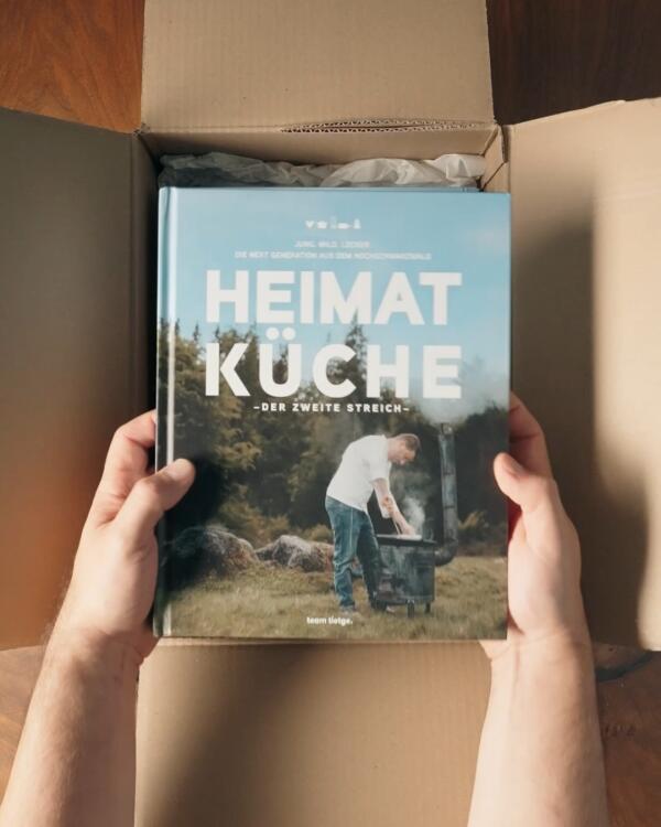 Ab in die Buchhandlung! „Heimatküche – der zweite Streich“ ist ab sofort im Handel – unser neues Kochbuch, das Hand in H...