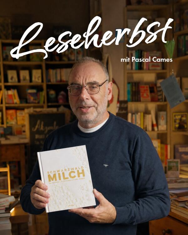 Der Leseherbst geht weiter, diesmal mit einer ordentlichen Portion Milch! 🥛
Eins müssen wir euch sagen: ohne Milch wäre ...