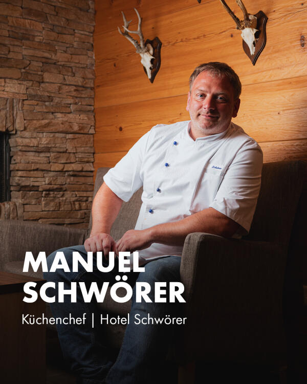 Manuel Schwörer ist einer von neun Köchen der Next Generation. Ob vier Hochzeiten an einem Tag oder 1600 Gäste bei einem...