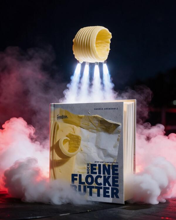 Wie es sich anfühlt, mit einer Flocke Butter zu kochen? Na, so natürlich!

#muskduprobieren #schöneswochenende #fliegflo...