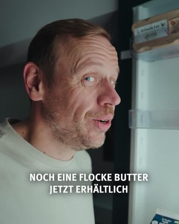 Mal wieder nur Licht im Kühlschrank? Wenn ihr Glück habt, findet ihr auch Noch eine Flocke Butter. 🧈

Das neue Kochbuch ...