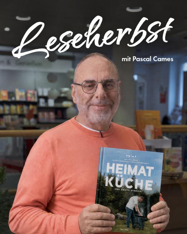 Der Leseherbst geht los, und wir starten mit einem Kochbuch! 🍂 Es ist nicht einfach irgendein Kochbuch, Pascal hat sich ...