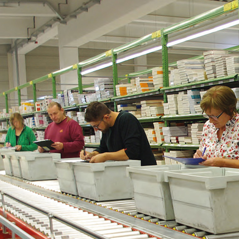 Tietge Verlag hat eine neue Verlagsauslieferung